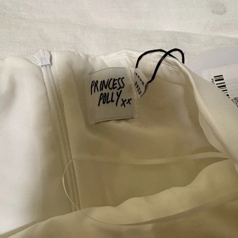 Princess Polly - NWT Spader Corset Mini Dress White - US 0 - Picture 2 of 5